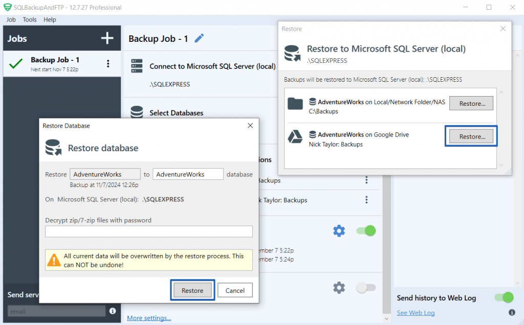 Sql Server Differential Backup Fast Guide Sqlbak Blog