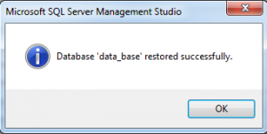 Point-in-time recovery - Sql Server Backup Academy