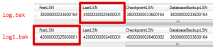 Log Sequence Number - Sql Server Backup Academy