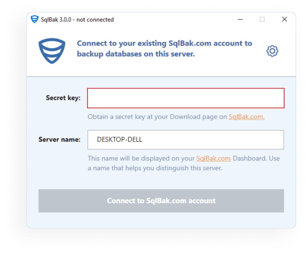 SQL Backup Free | Download App