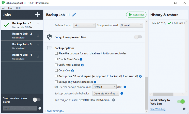 Backup best practices - a shortlist - SqlBak Blog