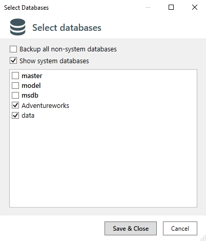 veeam sql backup best practice