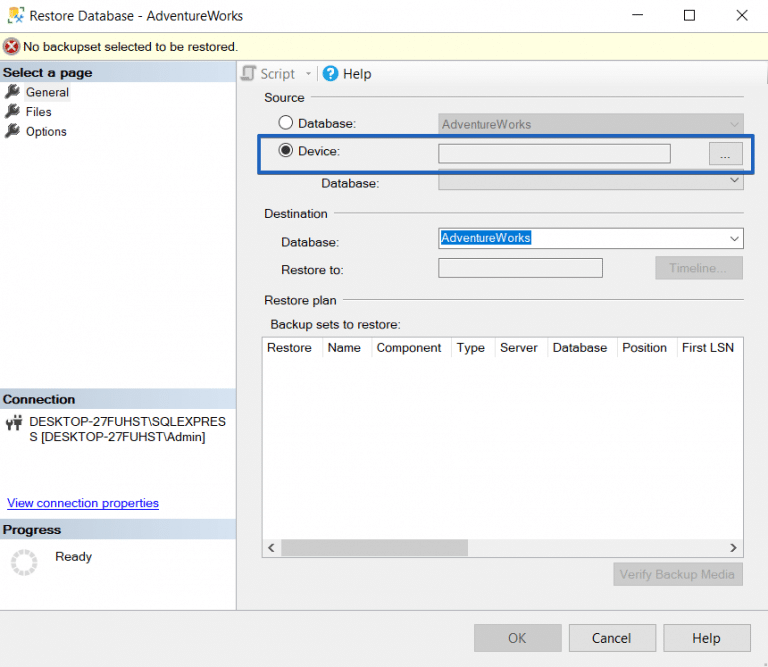How to open a .bak file SqlBak Blog