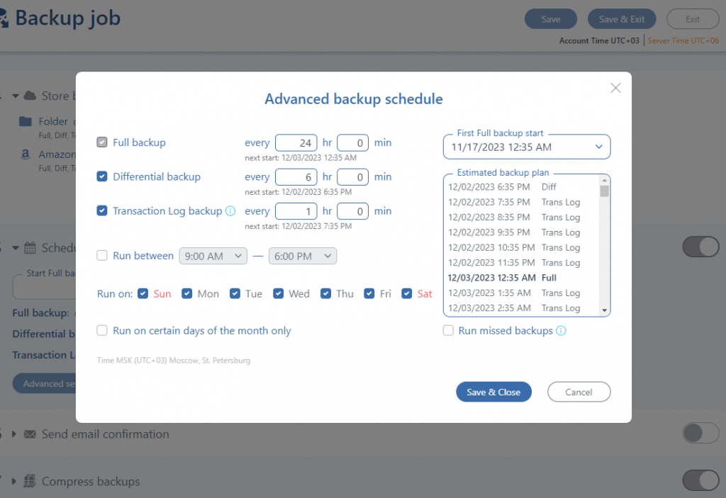 Scheduling SQL server backups: a comprehensive guide - SqlBak Blog