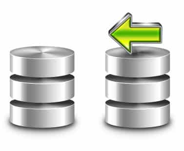 databases to backup