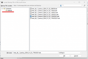 SQL Server backup to URL (Azure Blob Storage) - SqlBak Blog