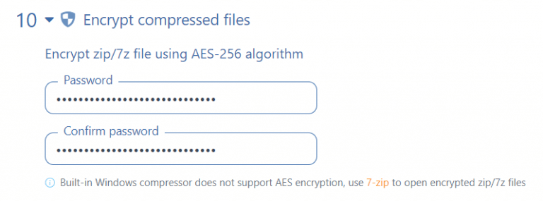 How to encrypt SQL server backups - SqlBak Blog