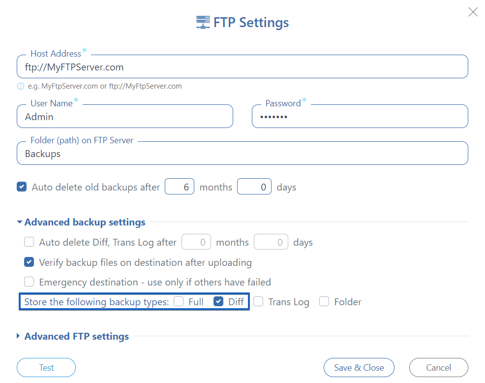 whm ftp disk full