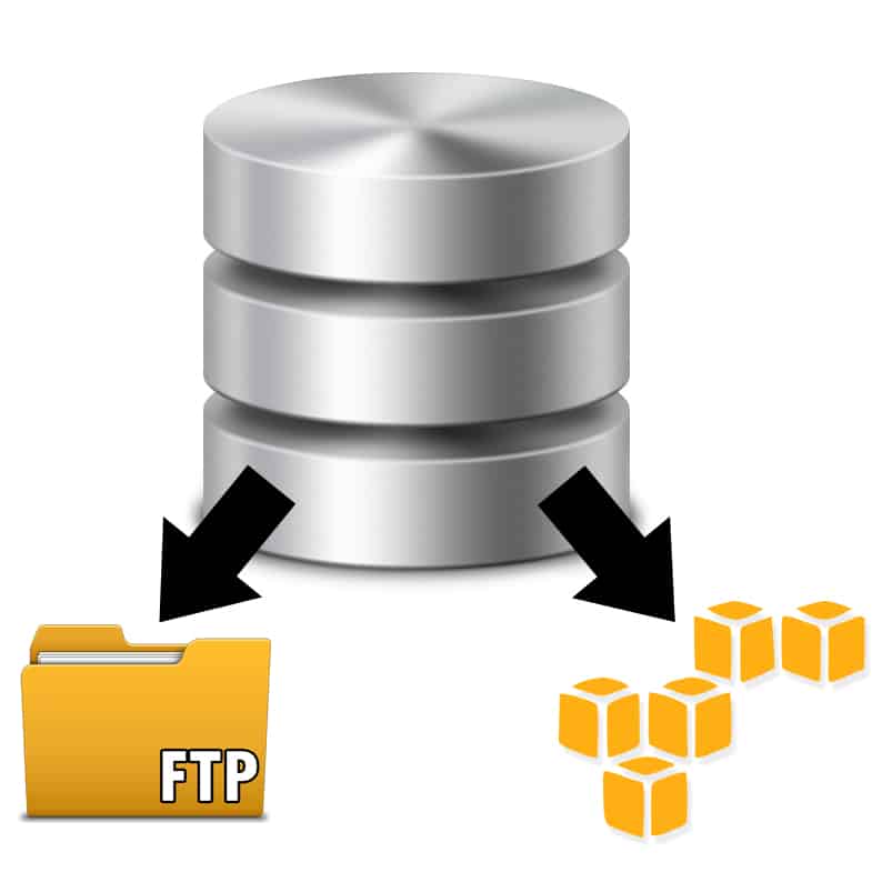 store FULL SQL Server backup on Amazon