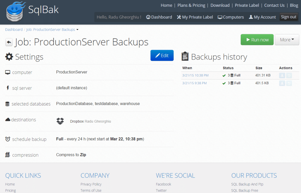 Screenshot 2 Sqlbak Blog Screenshot 2 Sqlbak Blog