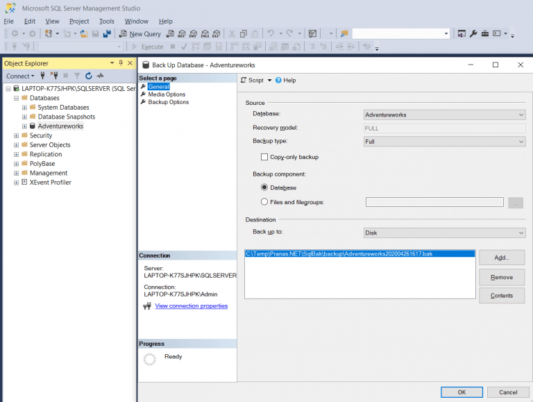 Automated Database Backup-and-Restore For SQL Server - SqlBak Blog