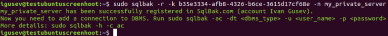 How To Automate MySQL Database Backups In Linux connect To MySQL SqlBak SqlBak Blog