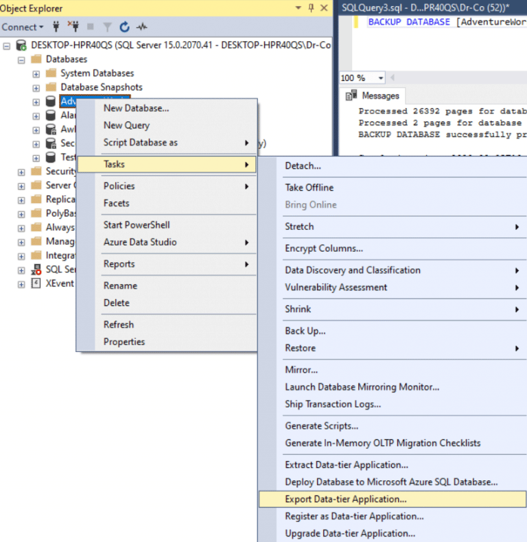 How to Copy SQL Server Databases from Windows to Linux - SqlBak Blog