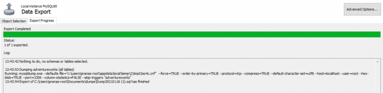 How to backup MySQL database on Windows - SqlBak Blog