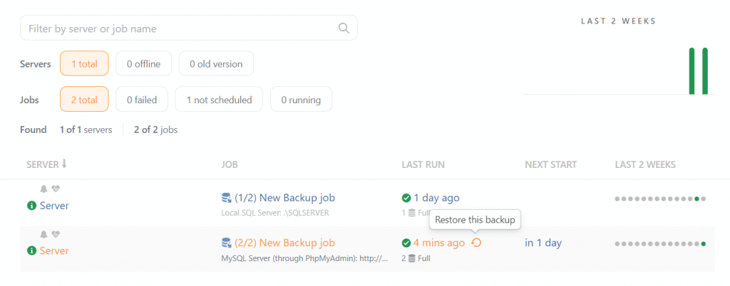 How to backup MySQL database on Windows - SqlBak Blog