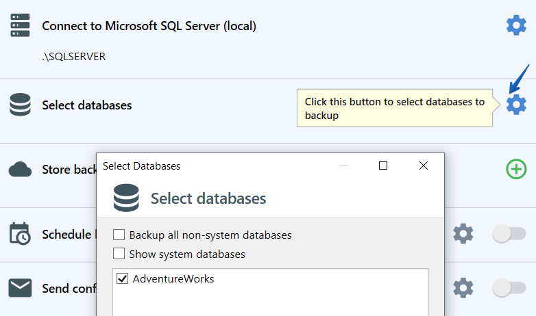 SQL Backup Master 6.3.641.0 free instals