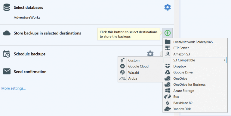 How to backup SQL Server databases on Windows - SqlBak Blog
