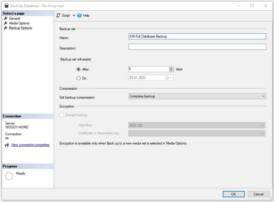 Data compression in Mysql. You can enable data compression in