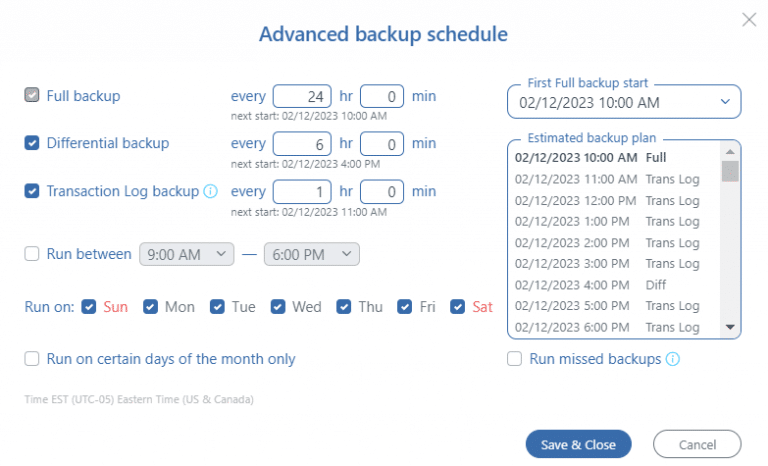 Sqlbak Guide Sql Server Differential And Transaction Log Backups Sqlbak Blog 