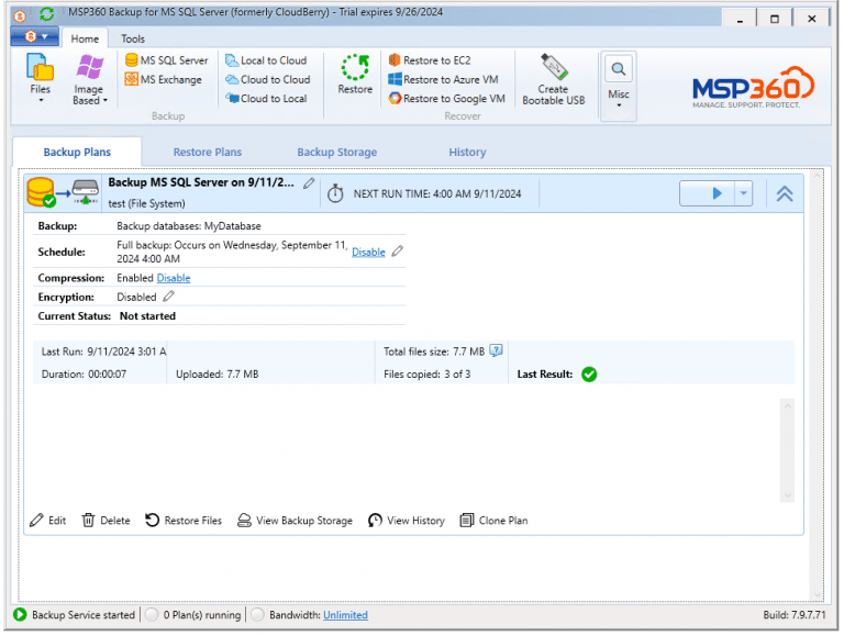 Third party backup tools for SQL Server - SqlBak Blog