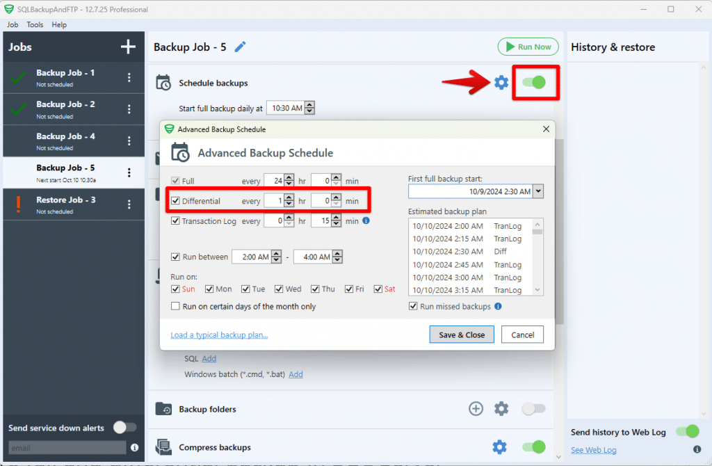 Sql Server Differential Backup Fast Guide Sqlbak Blog Sql Server Differential Backup Fast Guide Sqlbak Blog