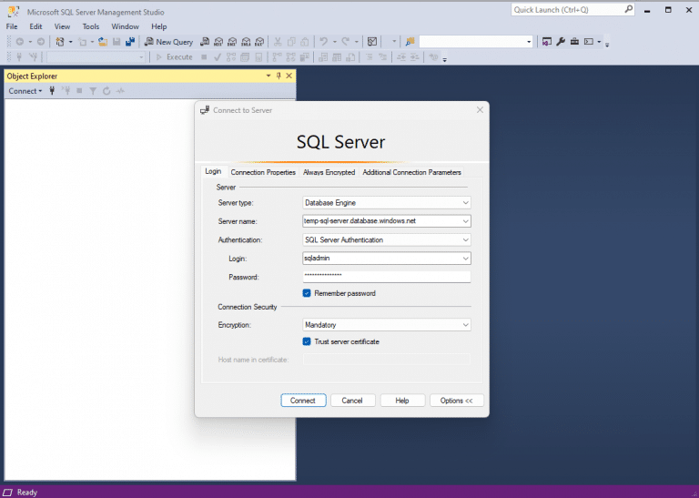 How to backup Azure SQL databases and restore them on a local SQL ...