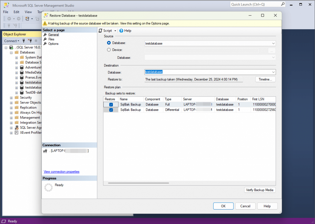 Backup and restore SQL Server 2008 and 2008 R2 - SqlBak Blog