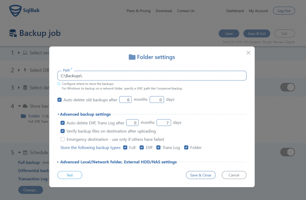Backup and restore SQL Server 2008 and 2008 R2 - SqlBak Blog