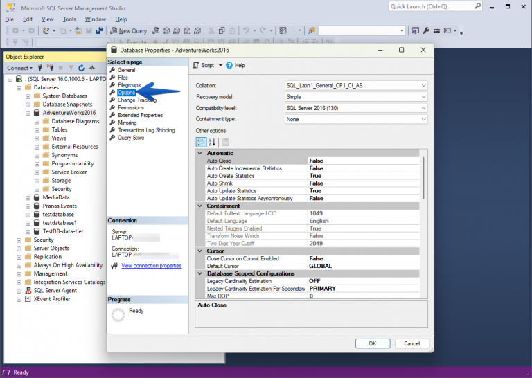 How to change the recovery model on SQL Server - SqlBak Blog