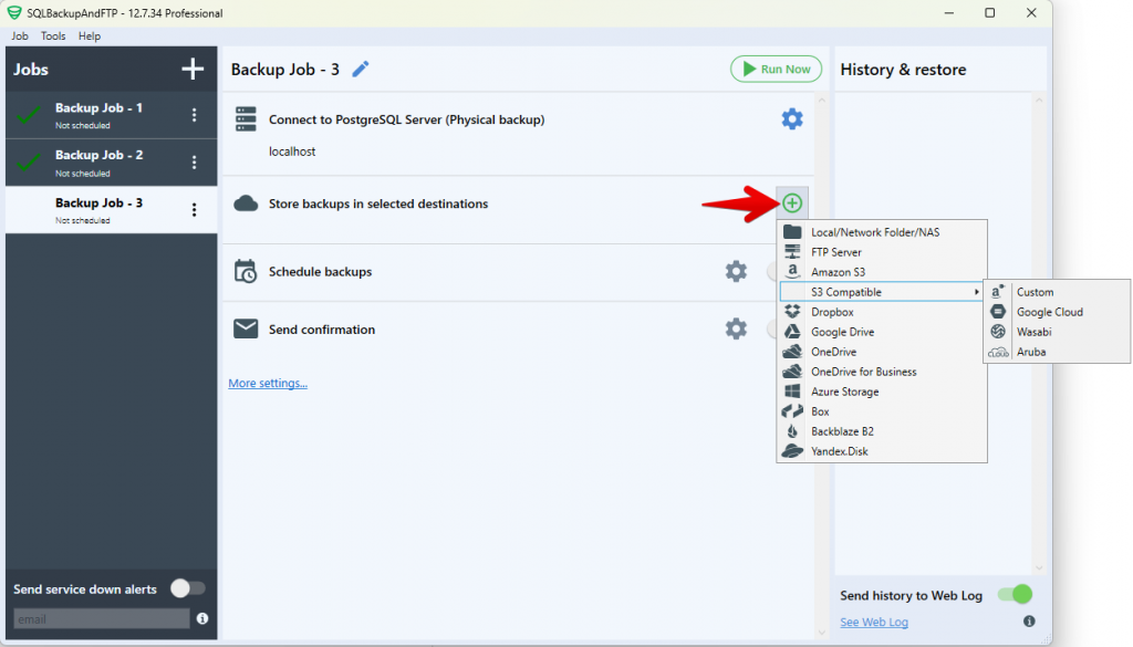 Incremental PostgreSQL backups on Windows - SqlBak Blog