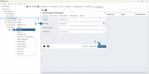 Restore PostgreSQL database pgAdmin